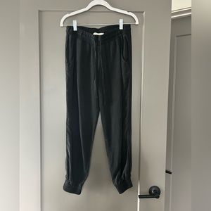 Cloth & Stone XS Charcoal Linen Pants